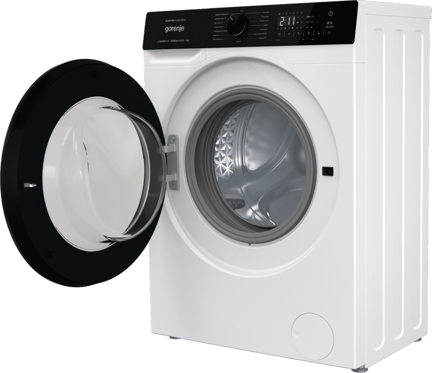 Пральна машина GORENJE WNHA62SAS/UA
