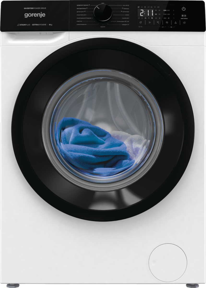 Пральна машина GORENJE WNHA62SAS/UA