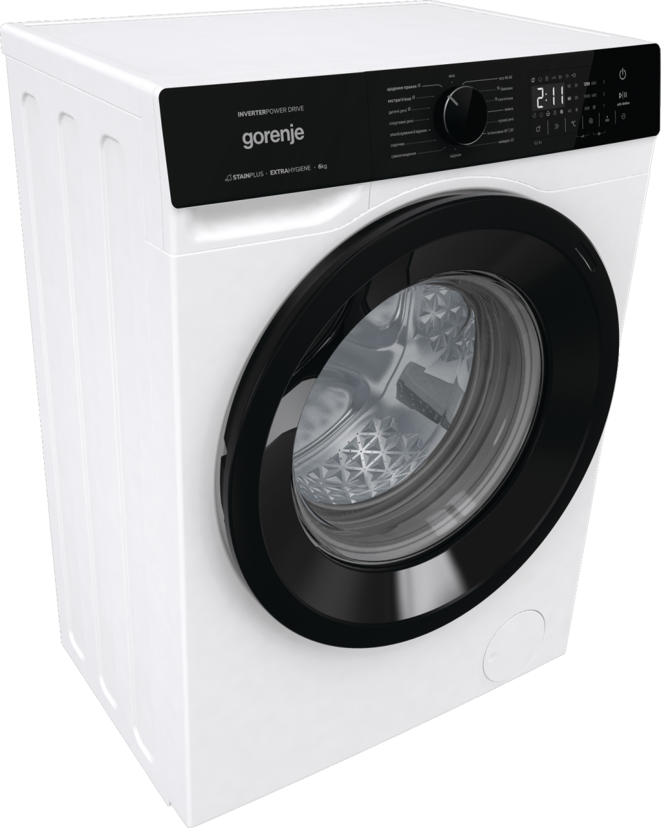 Пральна машина GORENJE WNHA62SAS/UA