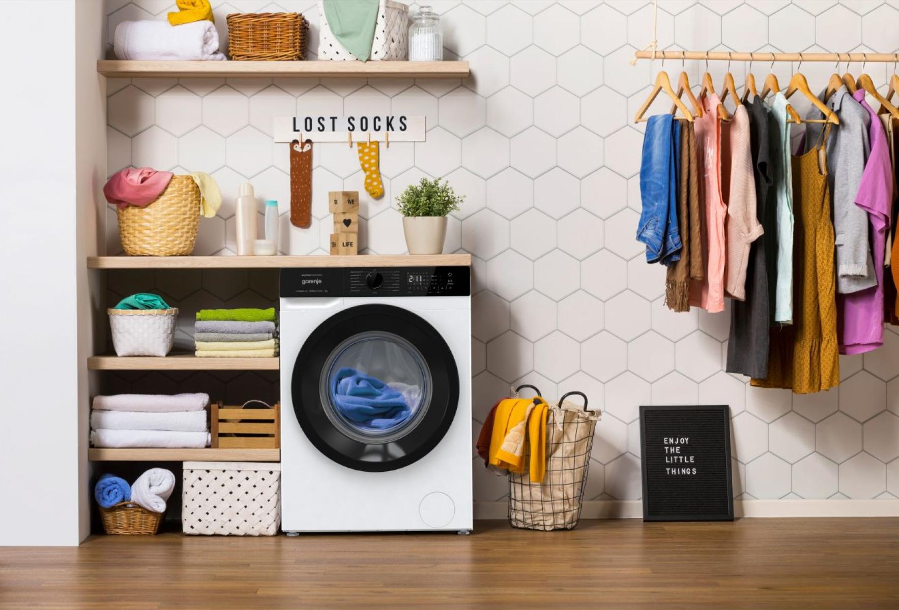 Пральна машина GORENJE WNHA62SAS/UA