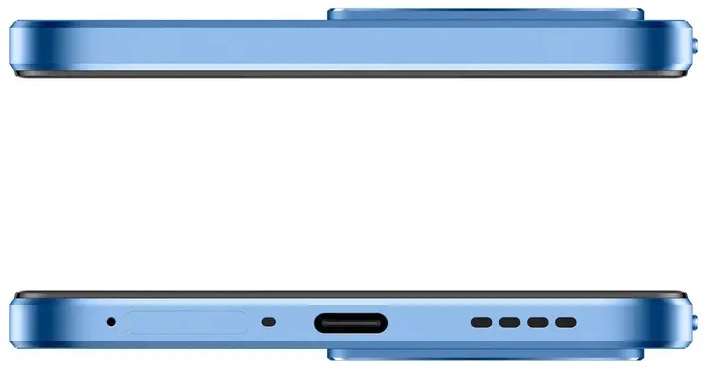Смартфон Realme C85 8/256Gb NFC Kingfisher Blue (7223737)