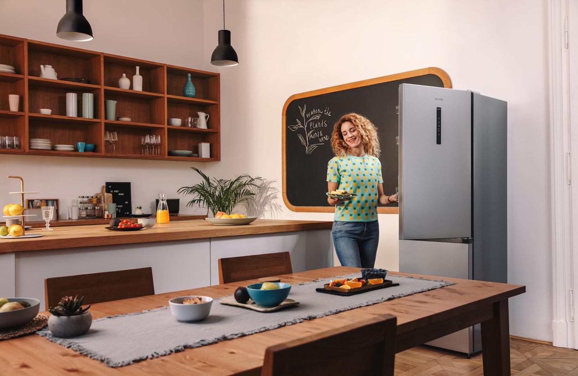 Холодильник Gorenje NRK6192AS4 (6989897)
