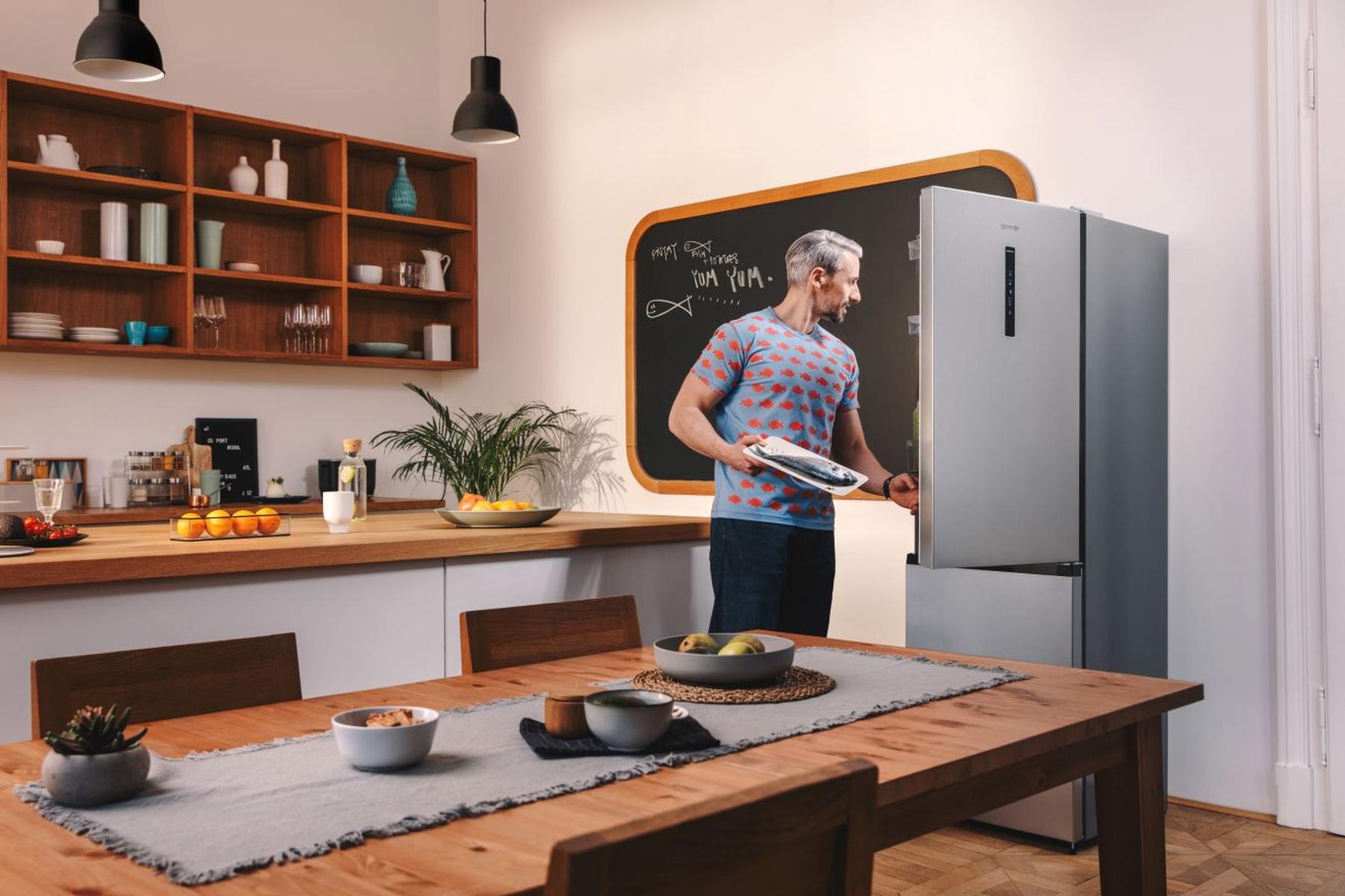 Холодильник Gorenje NRK6192AS4 (6989897)