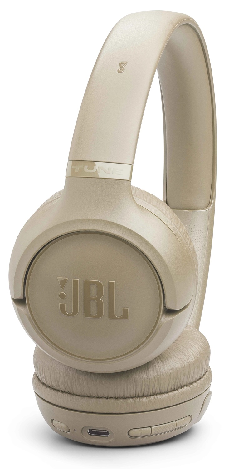 Гарнітура JBL TUNE 530BT Beige (JBLT530BTBEGEU)  (7225523)