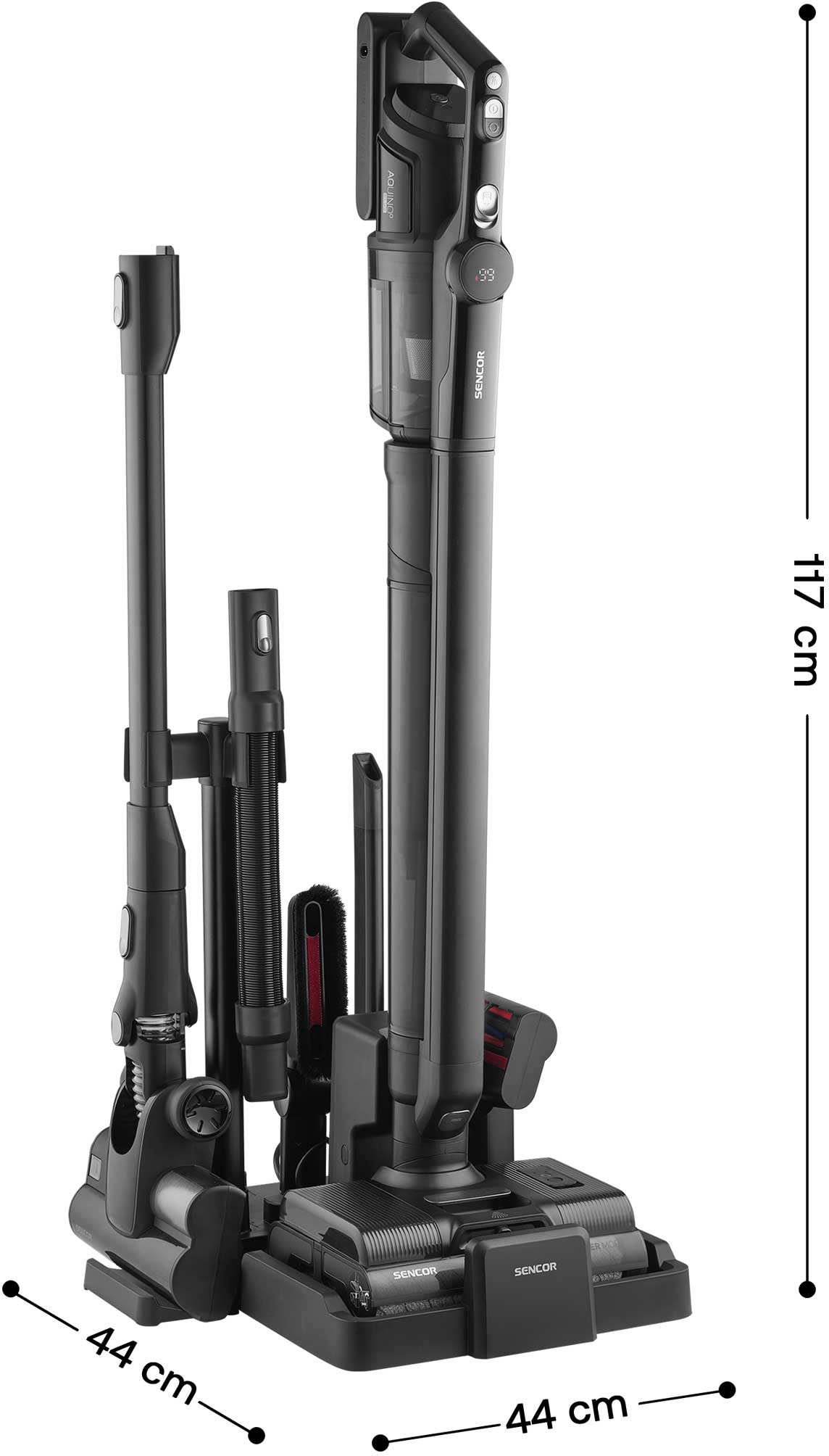 Пилосос акумуляторний SENCOR SVW 8872
