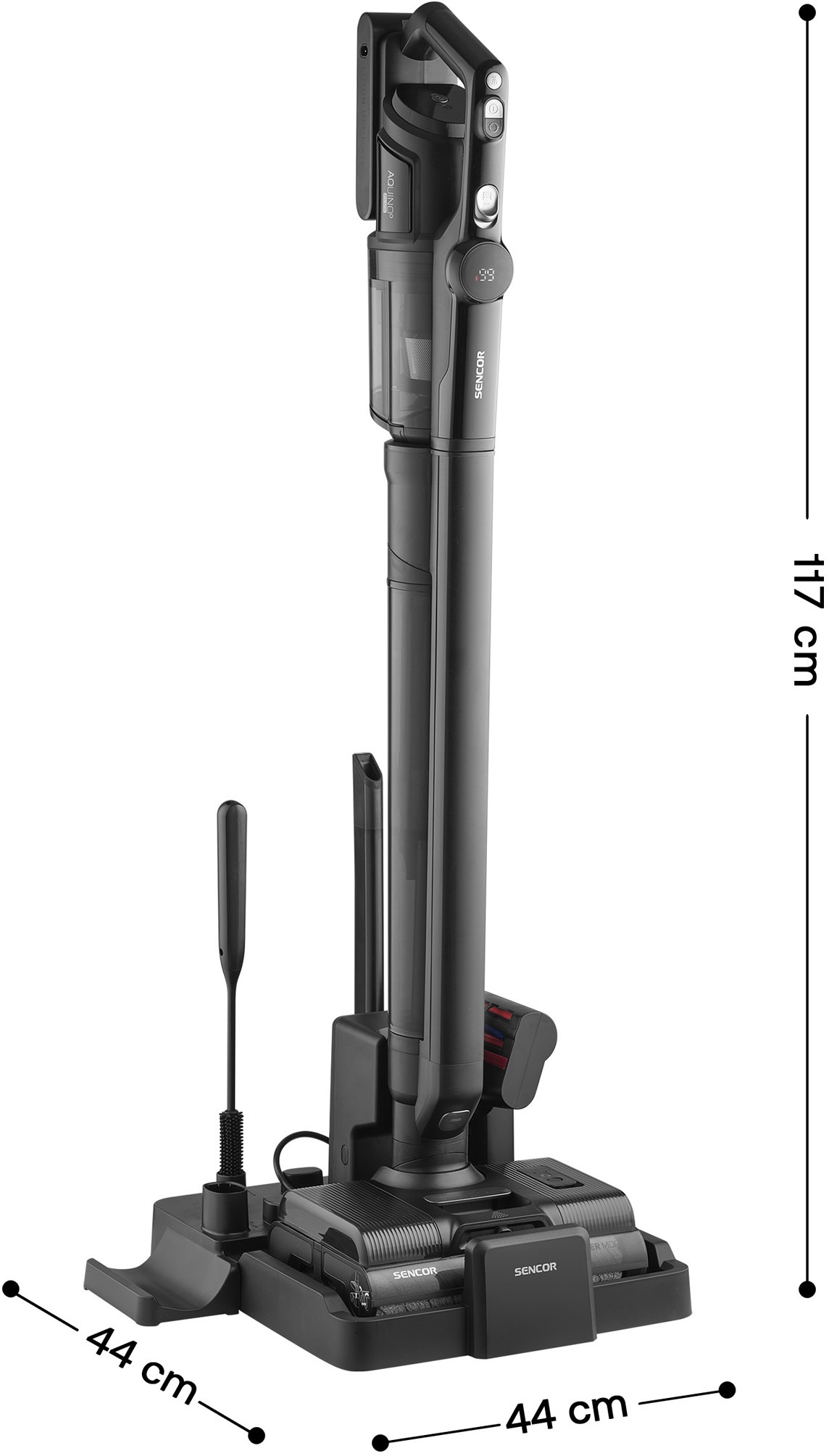 Пилосос акумуляторний SENCOR SVW 8822