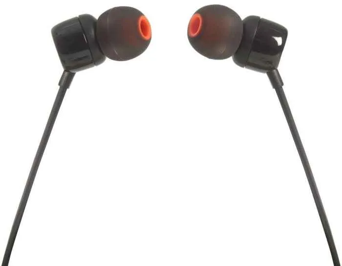 Гарнітура JBL TUNE 110 ECO Black (JBLT110BLKE)  (7225514)