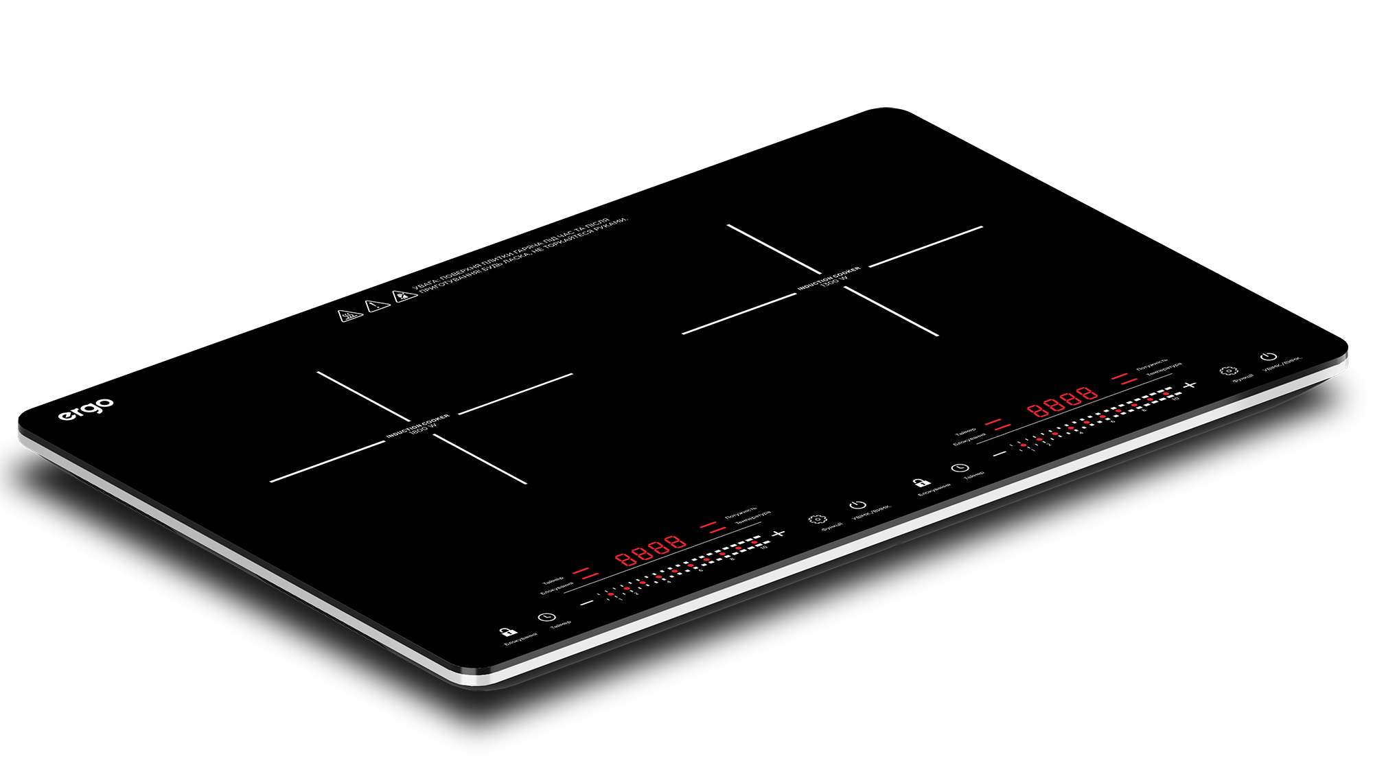 Індукційна плита ERGO IHP-2530