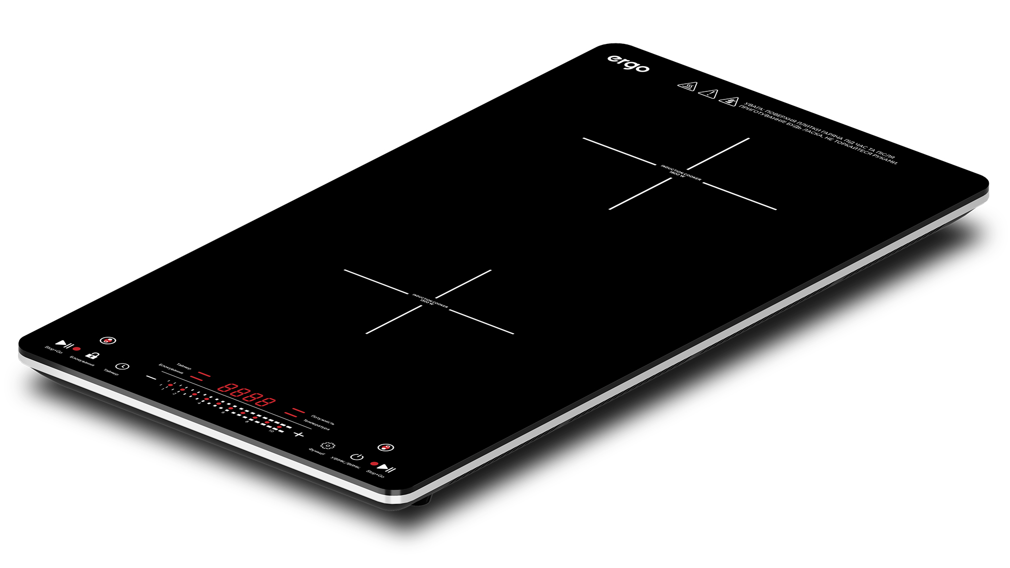 Індукційна плита ERGO IHP-2540