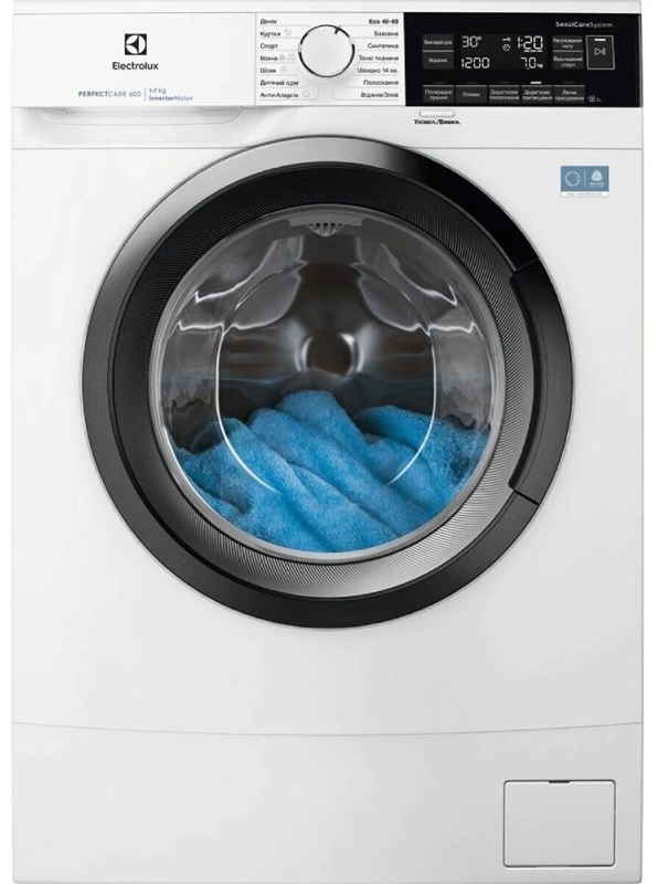 Пральна машина автоматична Electrolux EWS6347DU