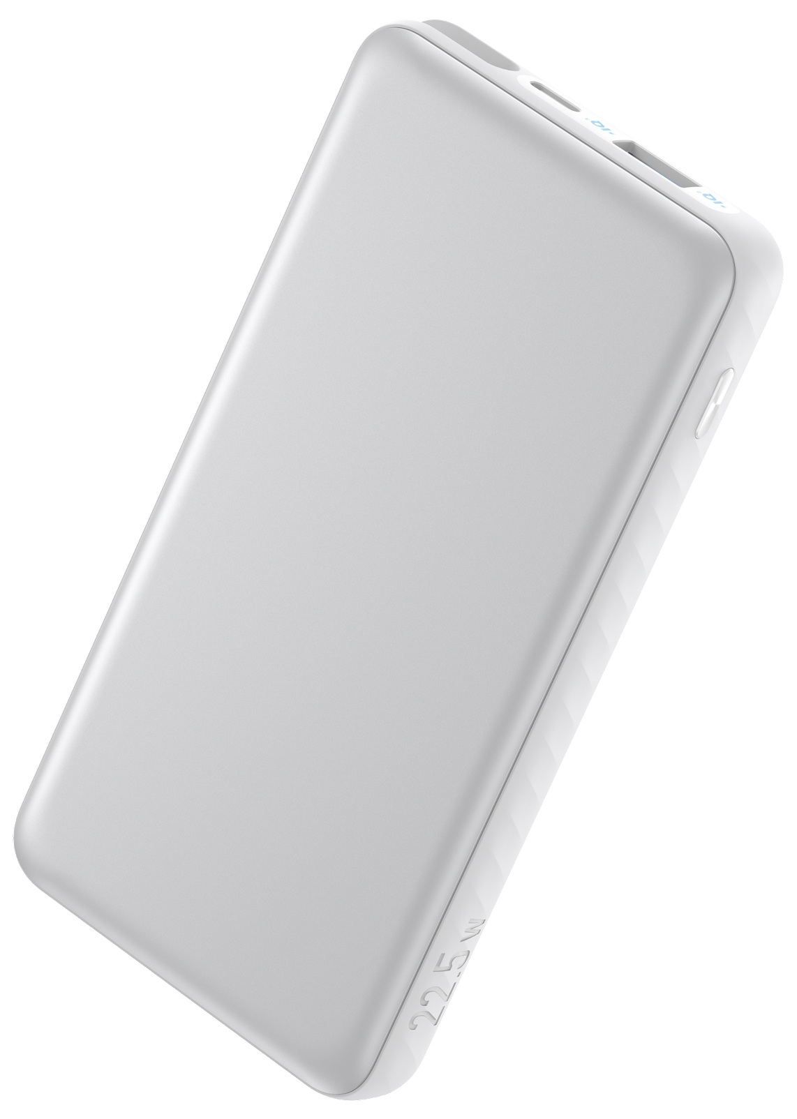 зовн. акум. ANKER - 10000 mAh 22.5W Built-In USB-C Cable (Білий)
