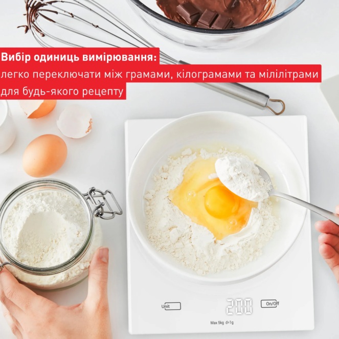 Ваги кухонні TEFAL BC5504V0