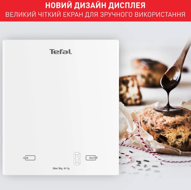 Ваги кухонні TEFAL BC5504V0