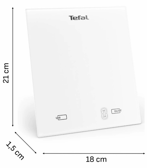 Ваги кухонні TEFAL BC5504V0
