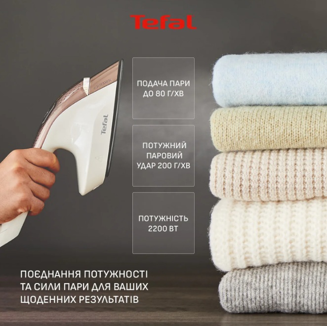 Відпарювач TEFAL QT1811E0