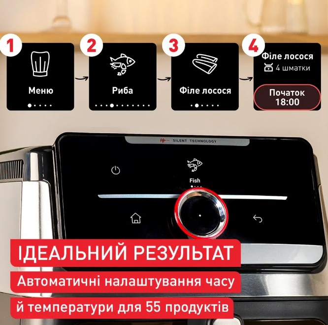 Мультипіч TEFAL EY876DE1