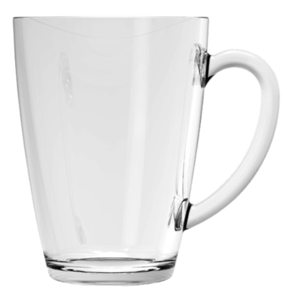 Чашка ECOMO BASIC / 380 мл (FRZ-0400-PLN)