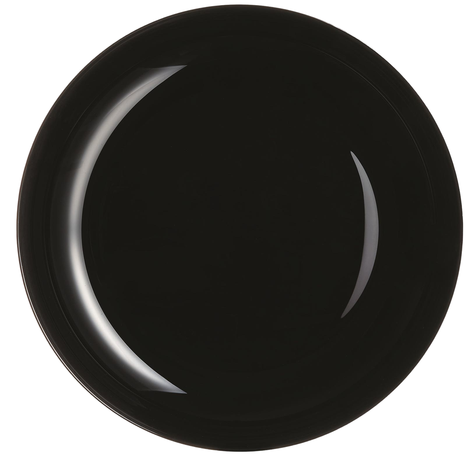 Блюдо LUMINARC VICKY BLACK GREY /21 см серв. (Q8584)