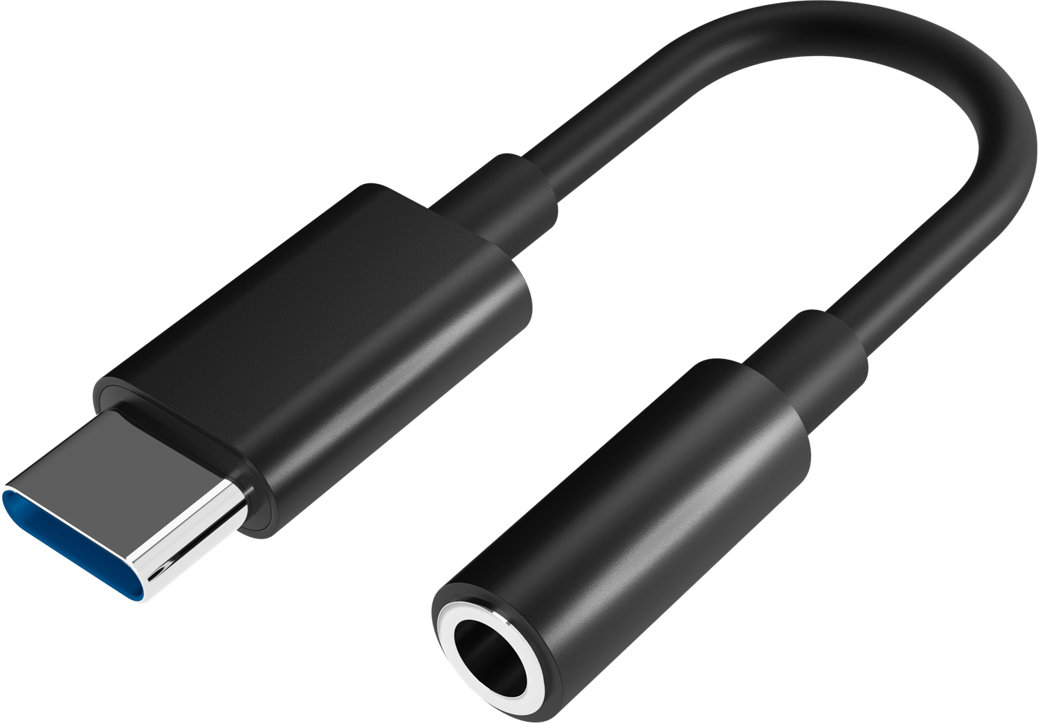 Кабель DEFENDER (63011) Headset Jack 3.5 jack (F)-Type-C(M), 0,11м