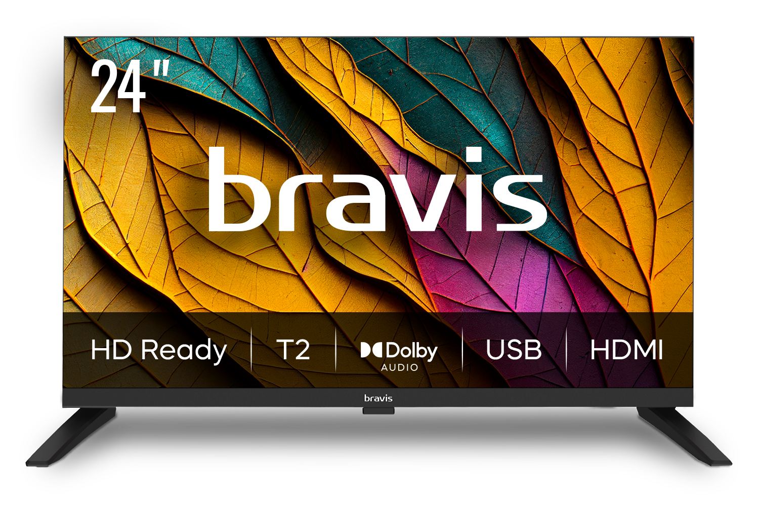 LED-телевізор Bravis 24K4100H
