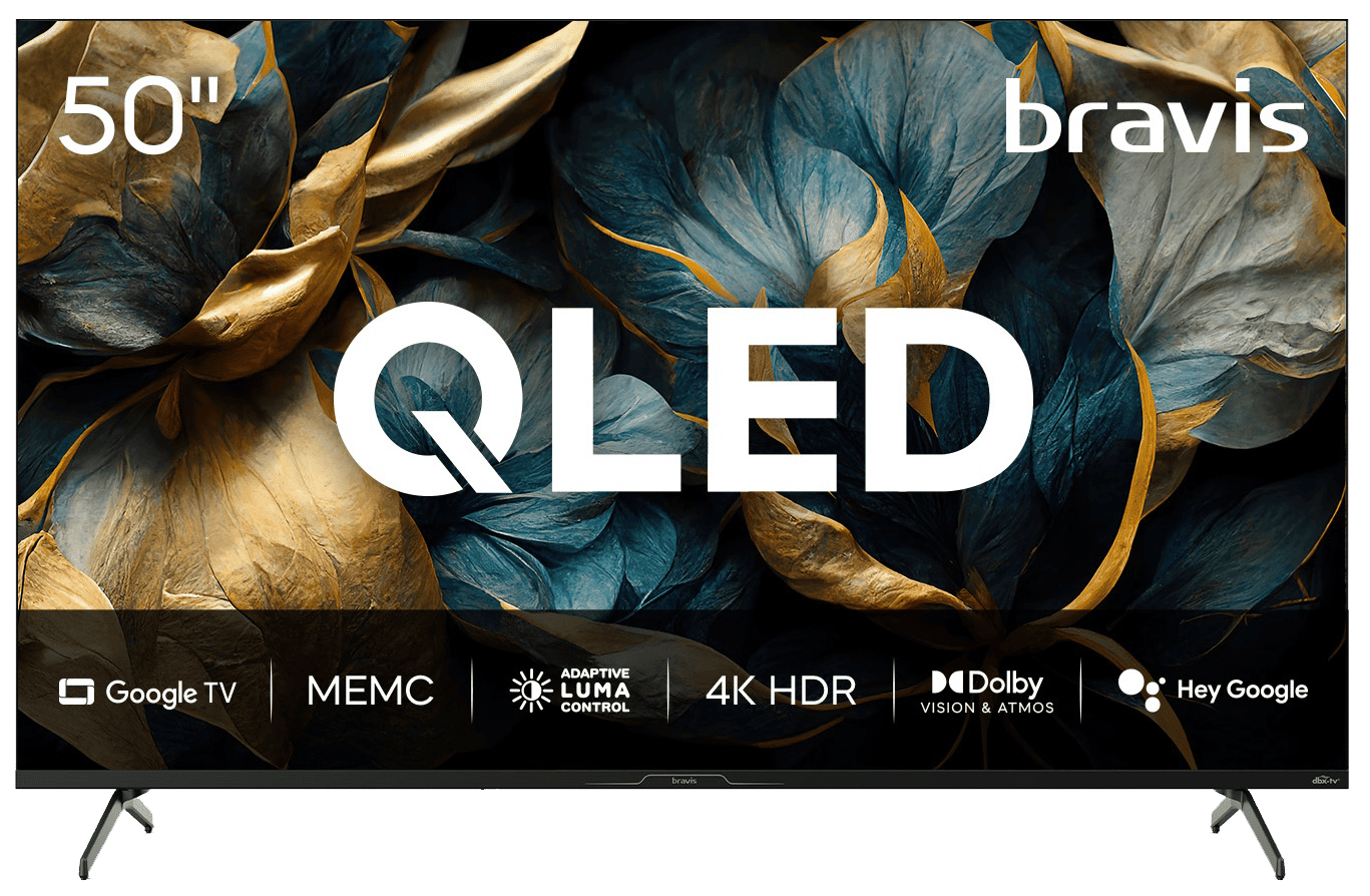 LED-телевізор Bravis 50L7000Q 