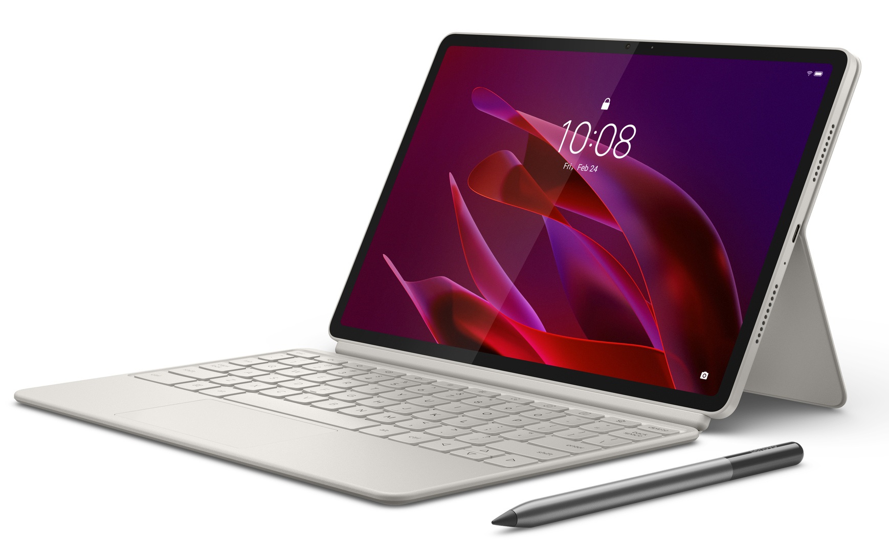 Планшет Lenovo Yoga Tab 12/256 WiFi Seashell + Pen and Keyboard (ZAG60180UA) 
