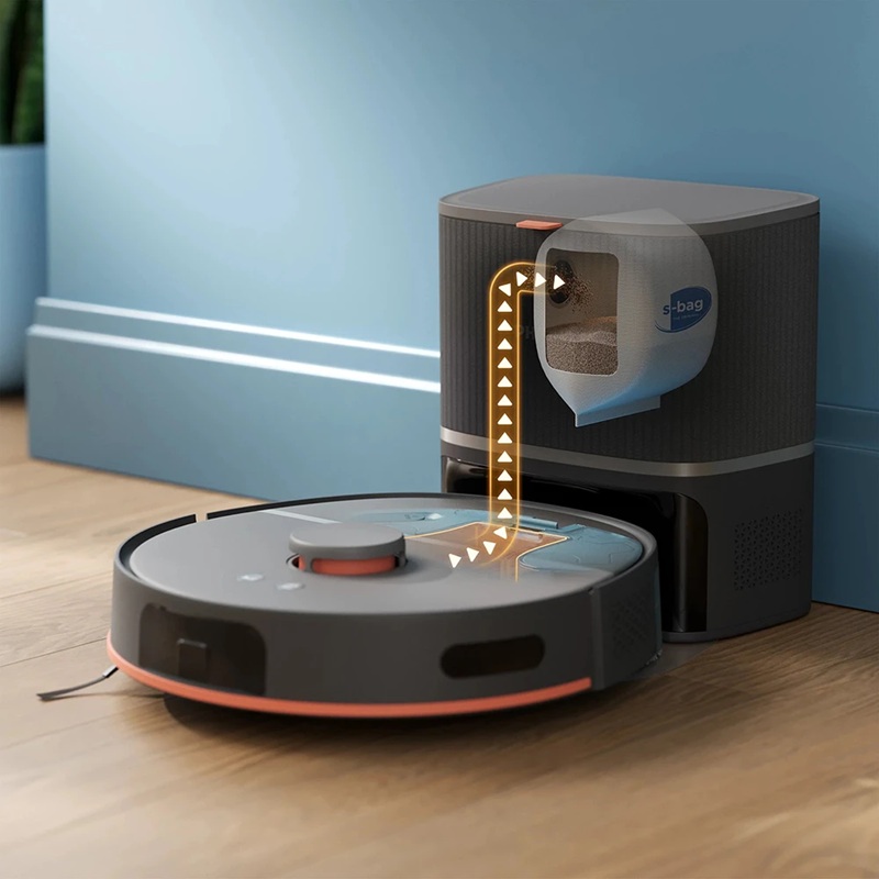 Пилосос-робот PHILIPS XU5100/10