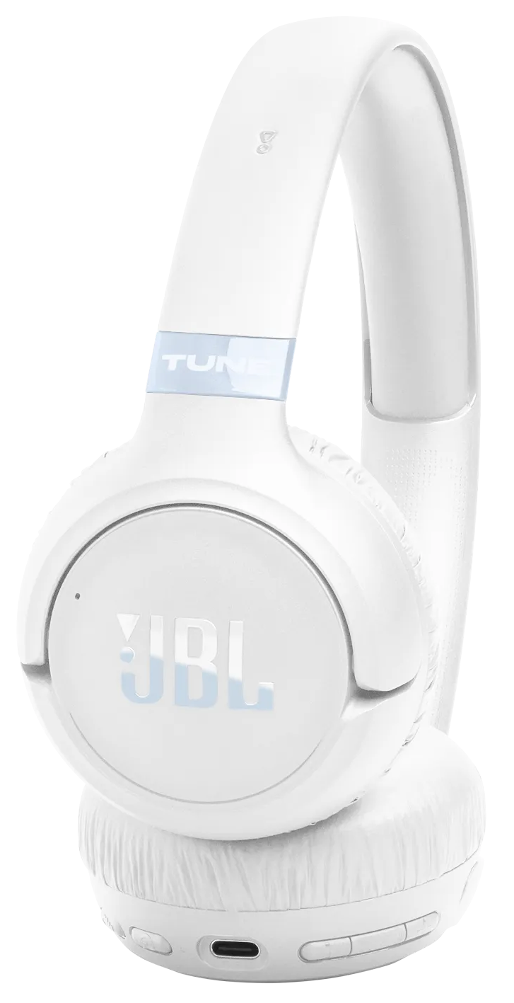 Гарнітура JBL TUNE 680NC White (JBLT680NCWHT)  (7225531)