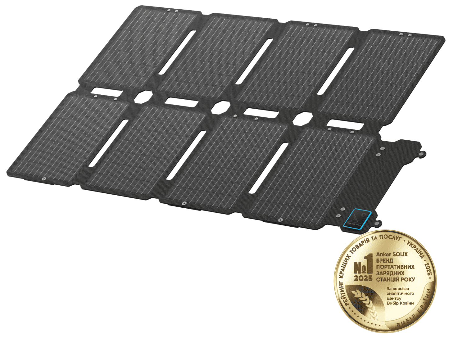 Сонячна панель Anker Solix PS100X Solar Panel - 100W/16.8V(5.95A)/MC4