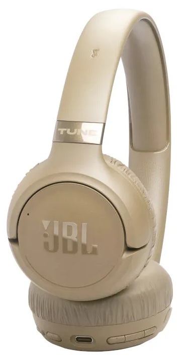 Гарнітура JBL TUNE 680NC Beige (JBLT680NCBEG)  (7225528)