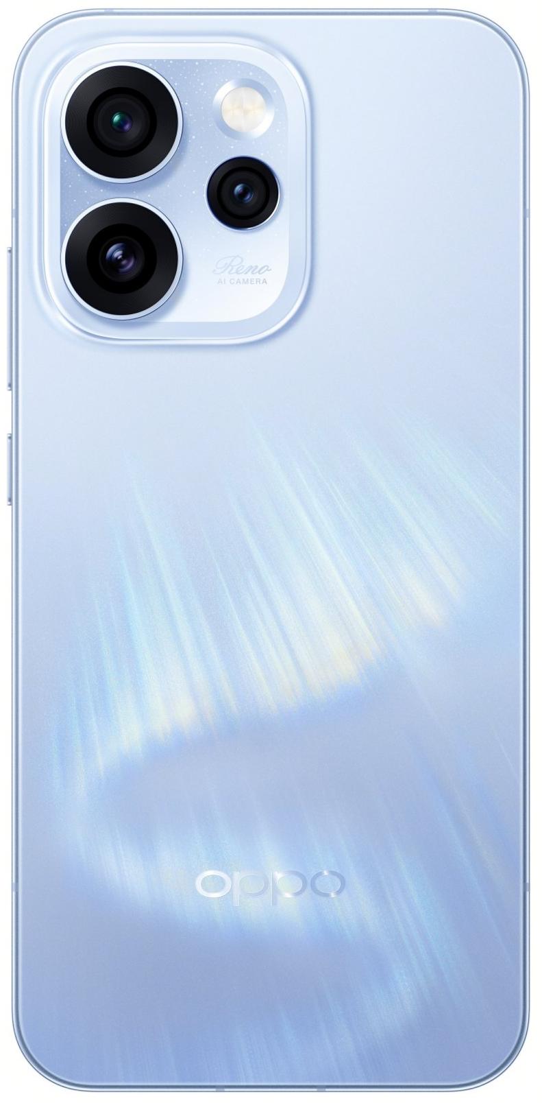 Смартфон OPPO Reno15 Pro 12/512GB Aurora Blue (7231992)