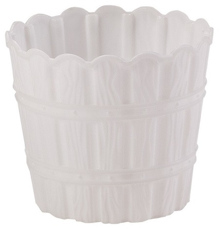 Горщик для квітів Violet House 1046 BAMBOO White 3 л