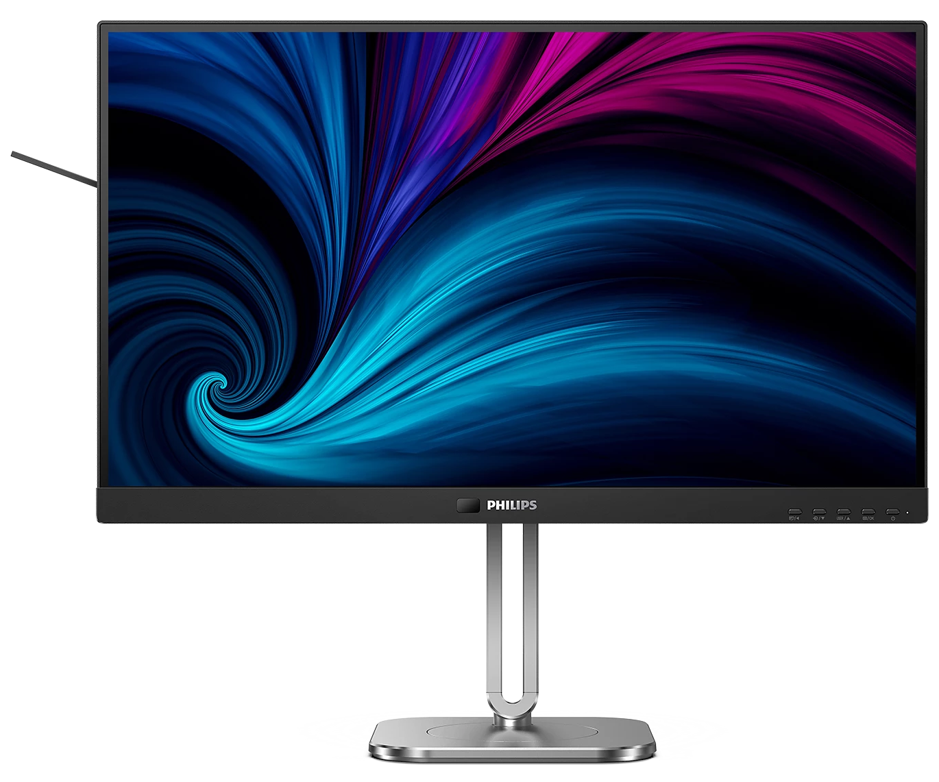 Монiтор TFT PHILIPS 27" 27B2U6903/00 IPS 4K HDMI DP Thunderbolt_4 RJ45 USB HAS MM Gray