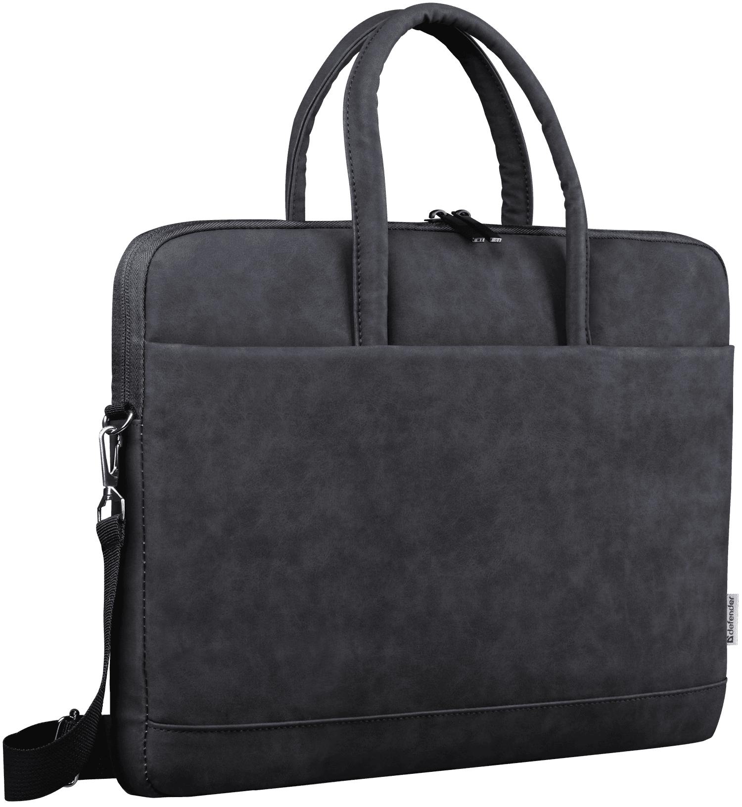 IT cумки DEFENDER (26130) Trendy 15-16" PU шкіра, кишеня, чорний