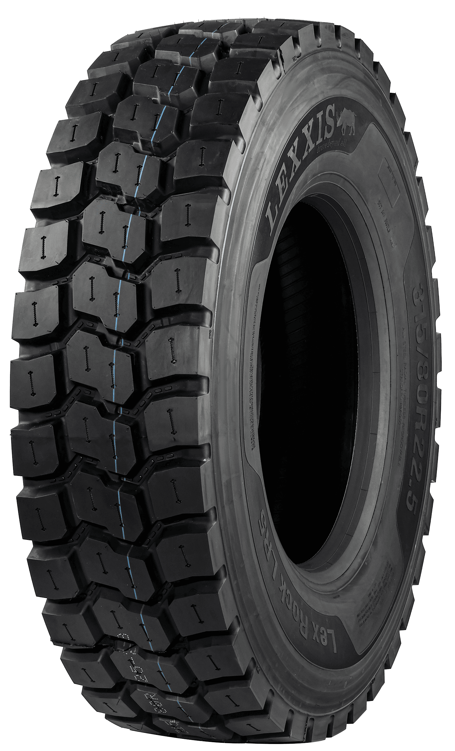 Автошина LEXXIS 315/80R22.5 Lex Rock LR5 24PR 162/160F (вед)