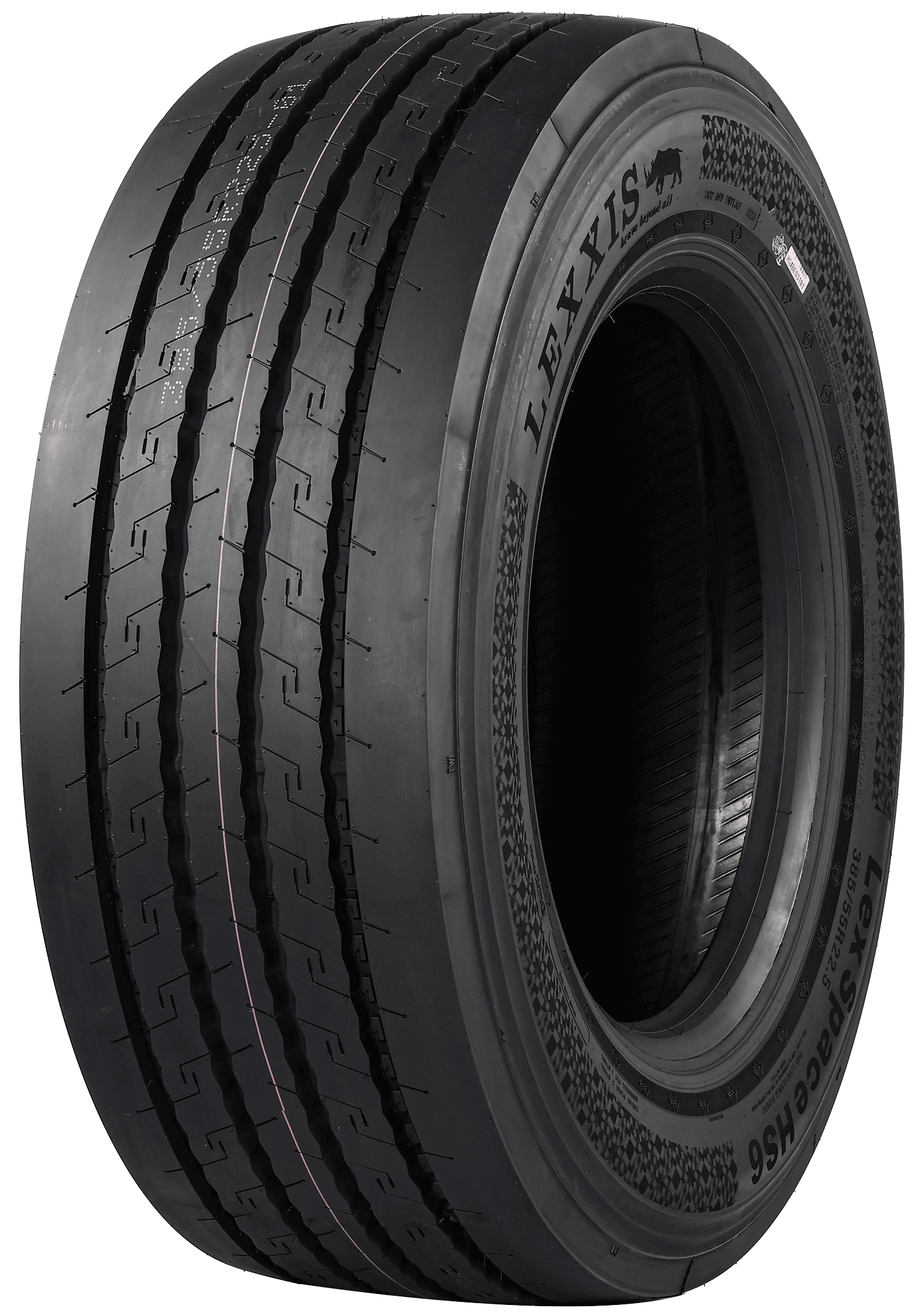 Автошина LEXXIS 385/55R22.5 Lex Space HS6 24PR 164K (ун)