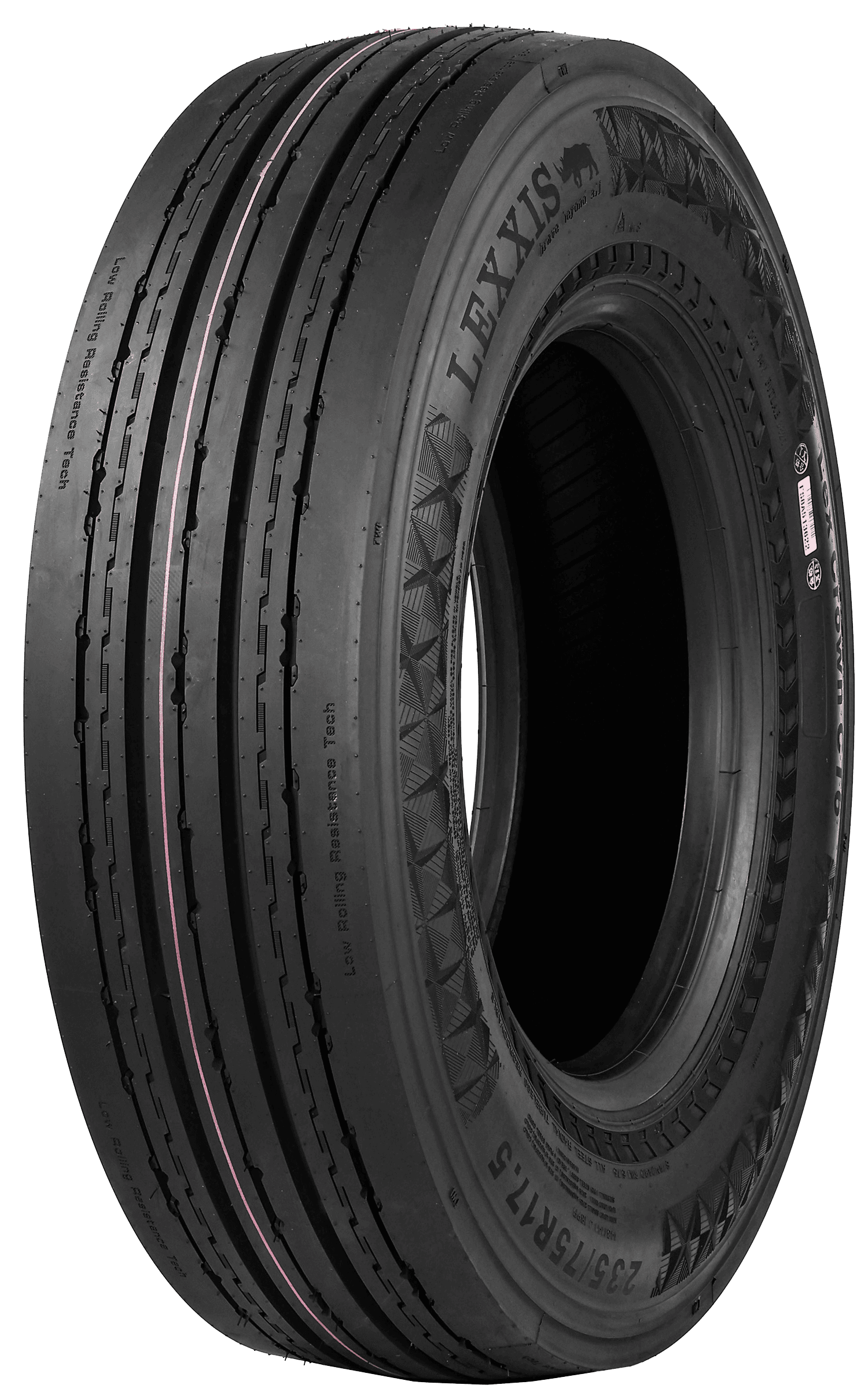 Автошина LEXXIS 235/75R17.5 Lex Crown CT6 18PR 143/141J (ун)