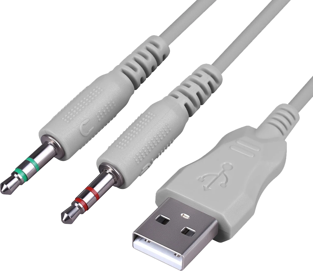 Гарнітура Defender Eclipse White (62440) (7228939)
