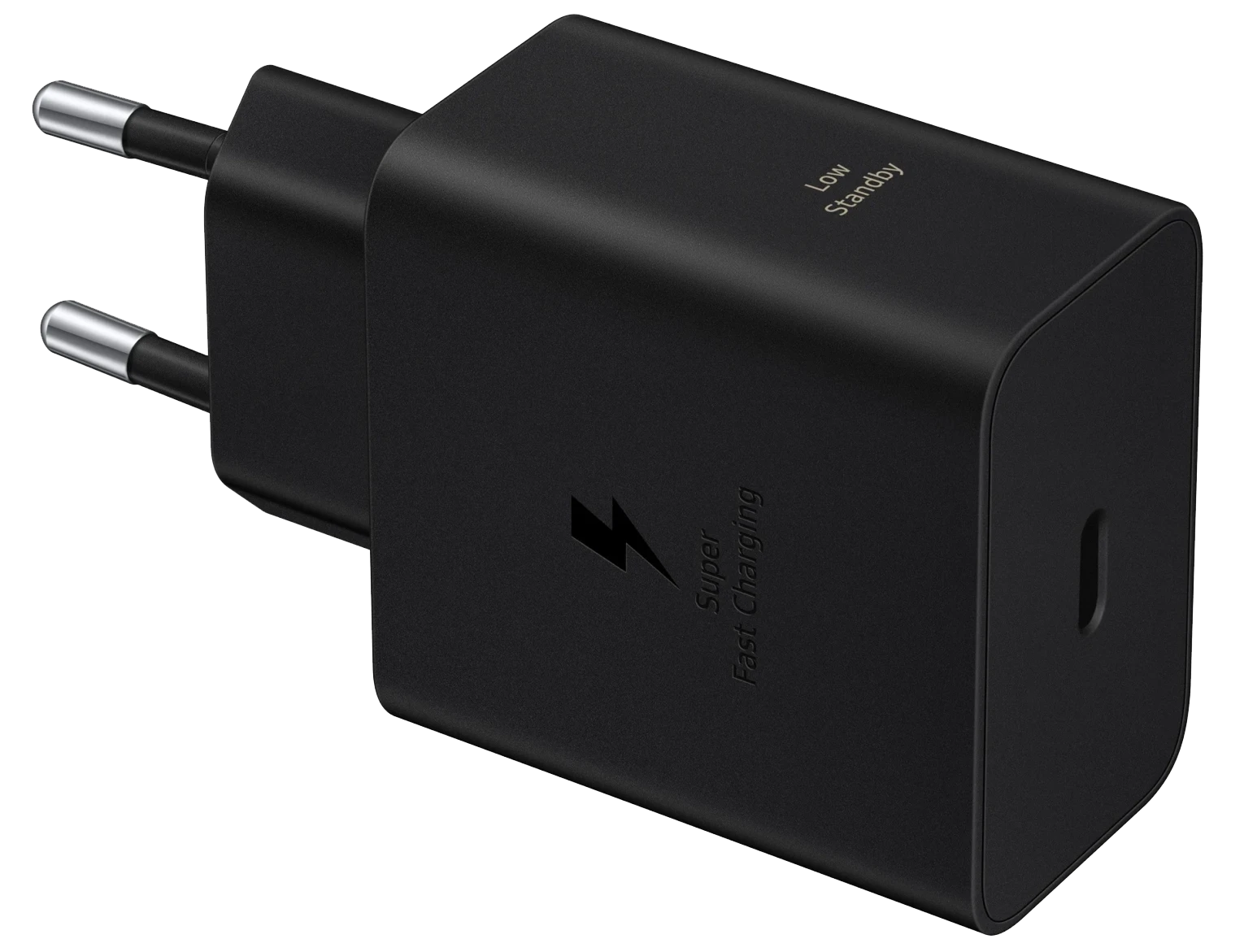 мережева зарядка SAMSUNG 60W Power Adapter (w/o Cable) EP-T6010NBEGWW / Чорний