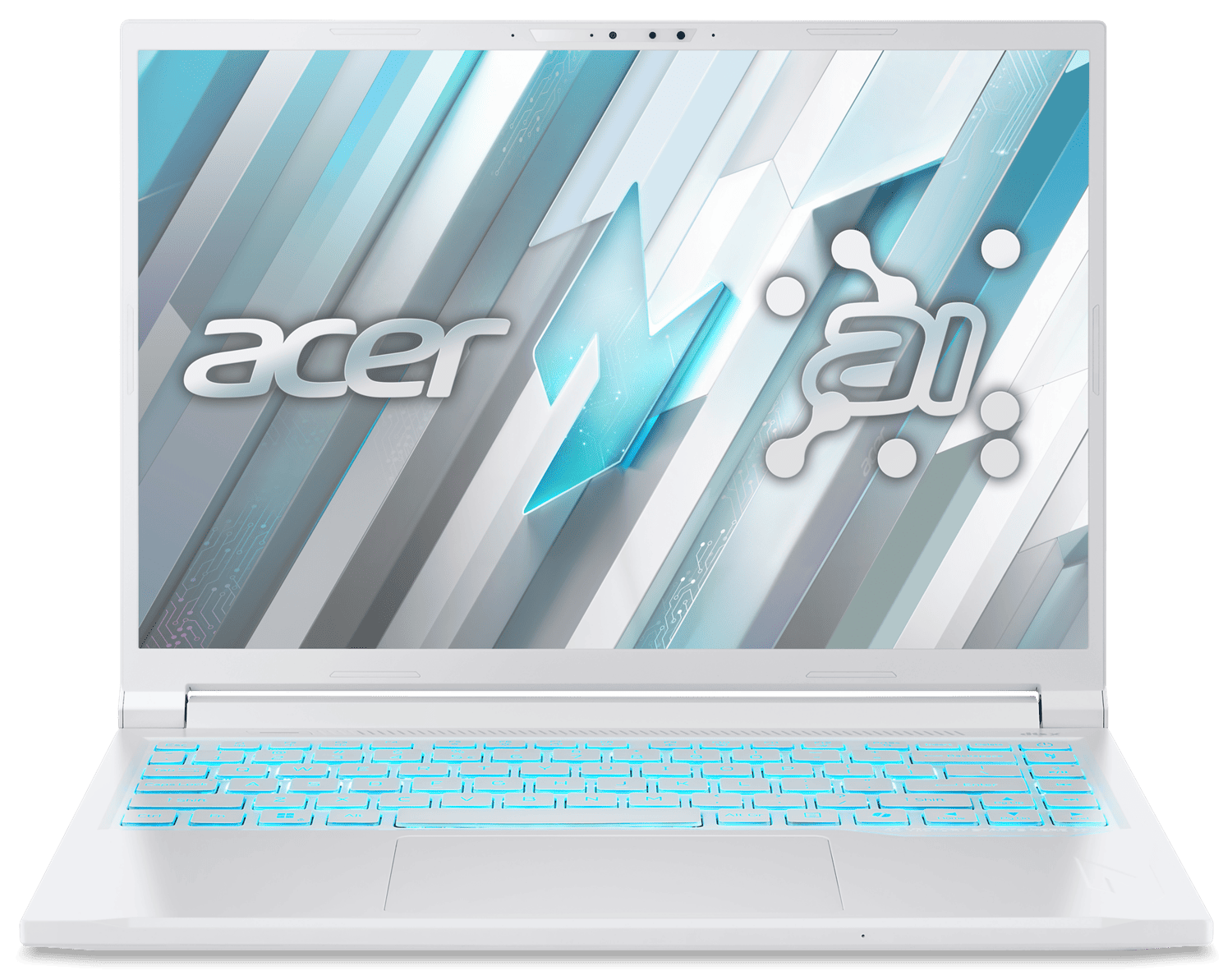 Ноутбук Acer Nitro V 14 ANV14-62-R9E7 (NH.QW4EU.006) Pearl White