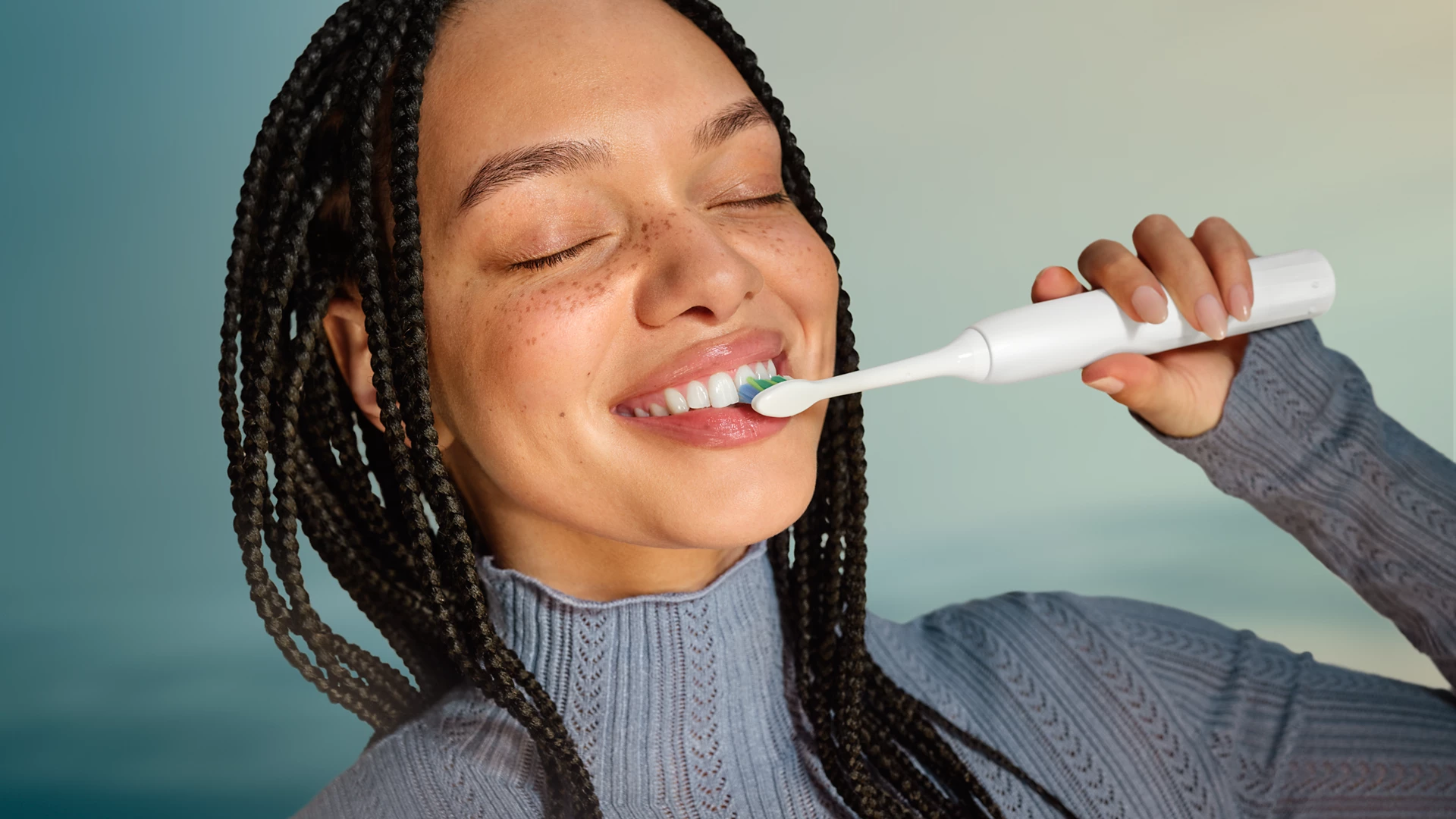 Зубна електрощітка PHILIPS Електрична зубна щітка Sonicare HX4021/01 серії 2100