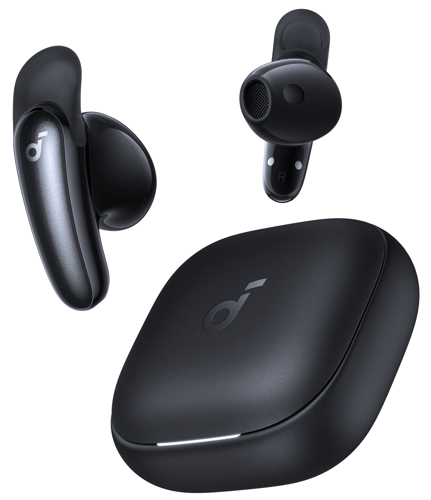 Гарнітура Anker SoundСore Liberty Buds Black (7232843)