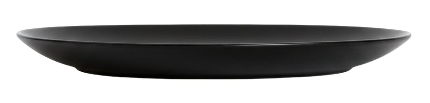 Тарілка LUMINARC APY BLACK /25 см / обід. (X1942)