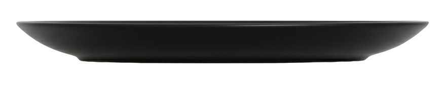 Тарілка LUMINARC APY BLACK /25 см / обід. (X1942)