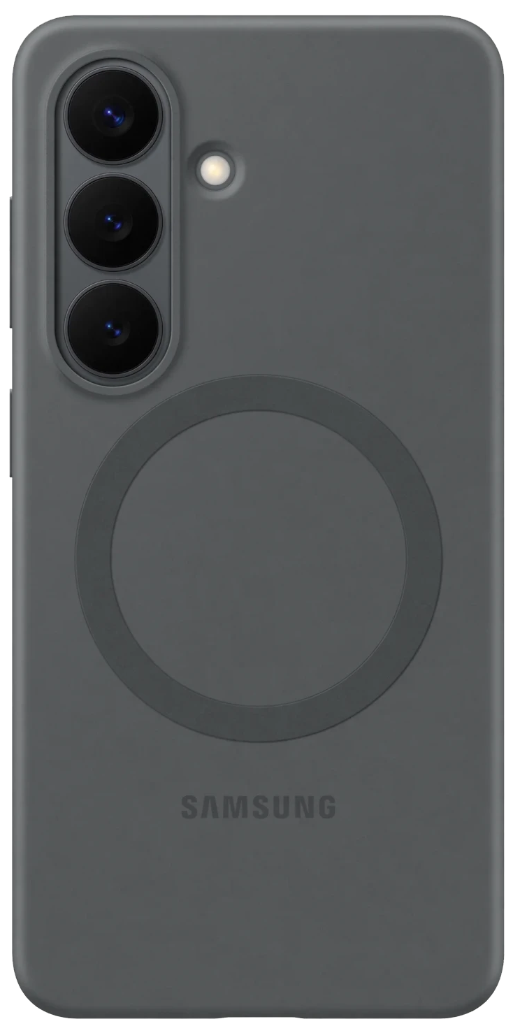 Чохол для смартф. SAMSUNG S26 Plus Silicone Magnet Case EF-ES947CBEGWW / Black