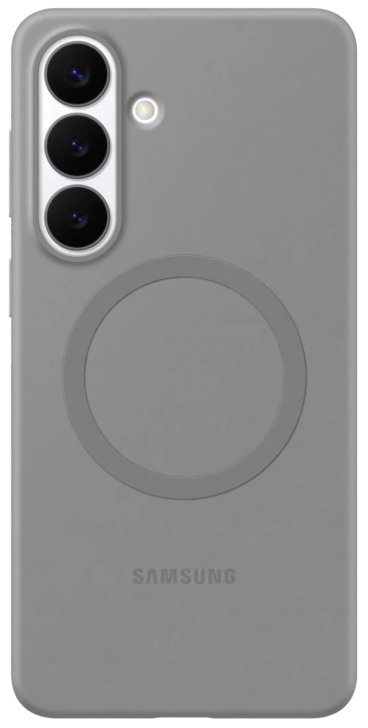 Чохол для смартф. SAMSUNG S26 Plus Silicone Magnet Case EF-ES947CJEGWW / Gray