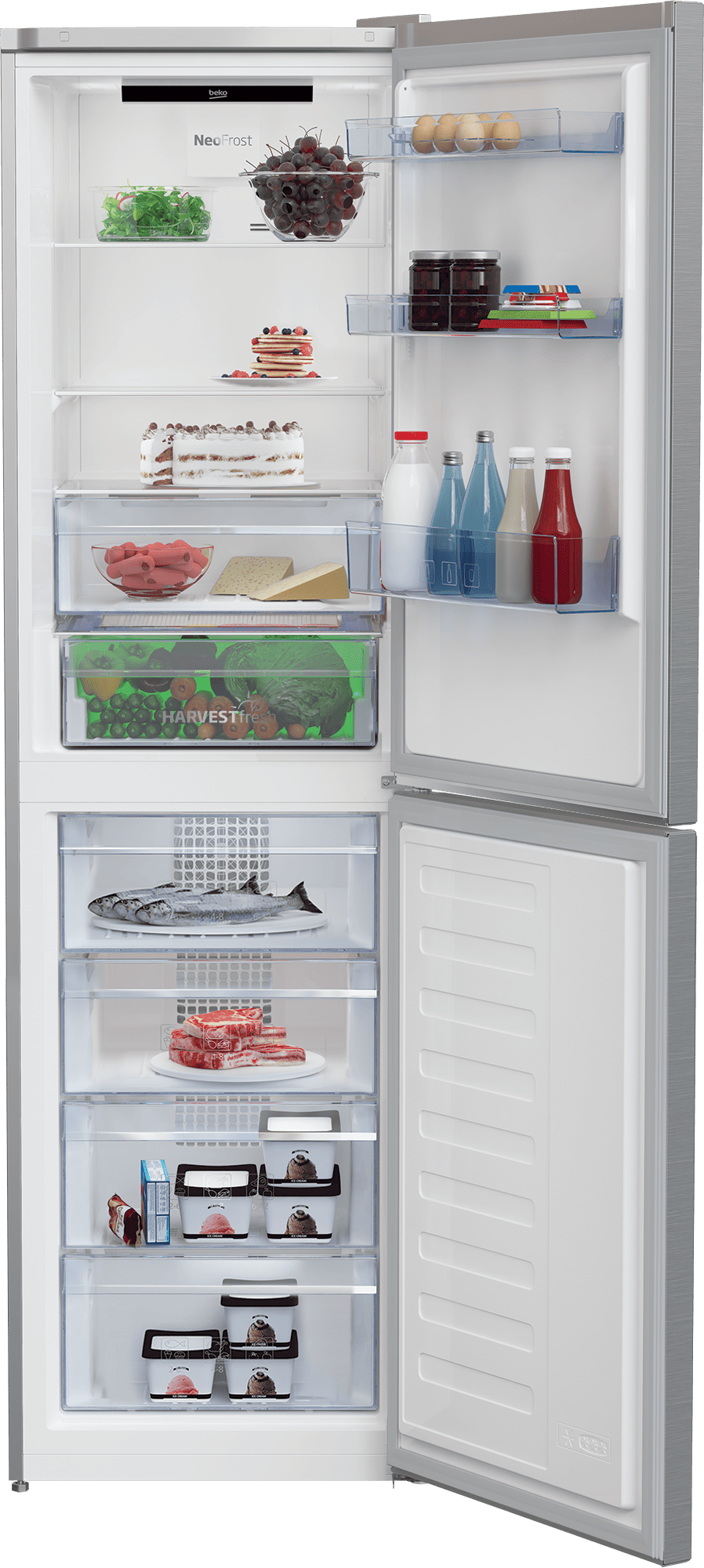 Холодильник BEKO RCNA386E40ZXBN