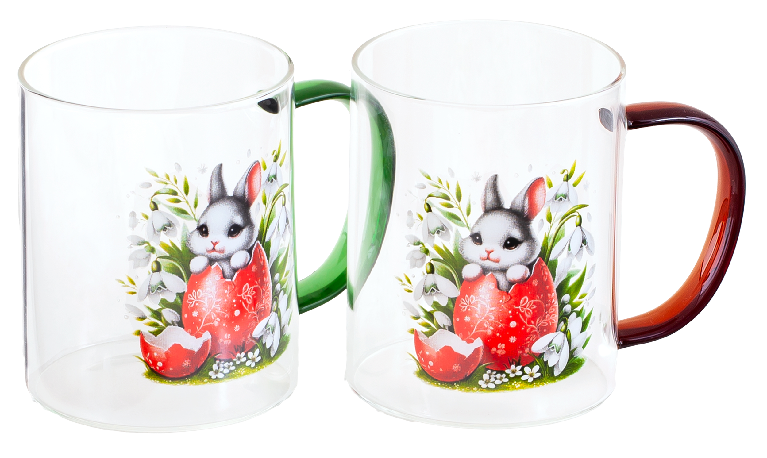 Чашка VIVA EASTER RABBIT A /НАБІР/ 2X430 мл / в уп. (BCR80100H)