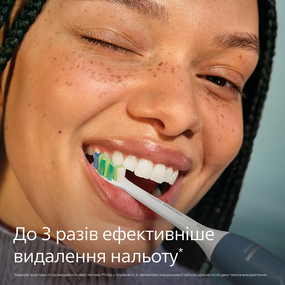 Зубна електрощітка PHILIPS Електрична зубна щітка Sonicare HX4022/04 серії 2100