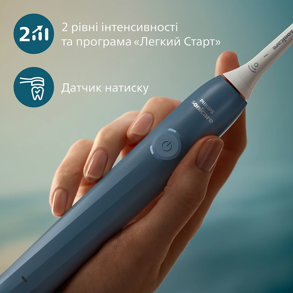 Зубна електрощітка PHILIPS Електрична зубна щітка Sonicare HX4022/04 серії 2100